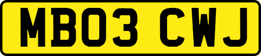 MB03CWJ