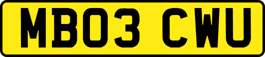 MB03CWU