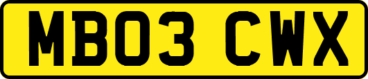 MB03CWX