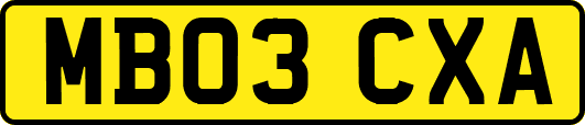 MB03CXA