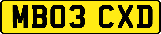 MB03CXD
