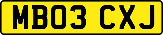 MB03CXJ