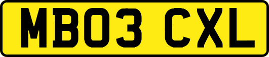 MB03CXL
