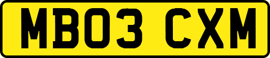 MB03CXM