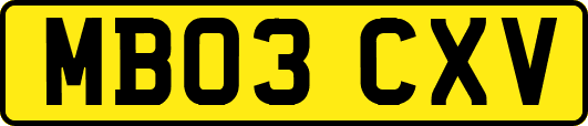 MB03CXV