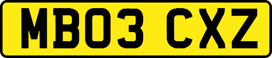 MB03CXZ