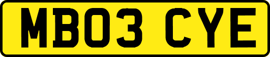 MB03CYE