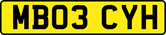 MB03CYH