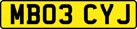 MB03CYJ