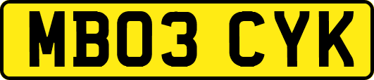 MB03CYK