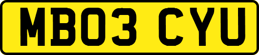 MB03CYU