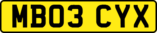 MB03CYX