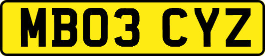 MB03CYZ