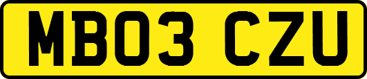 MB03CZU