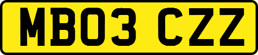 MB03CZZ