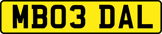 MB03DAL
