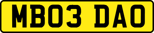 MB03DAO