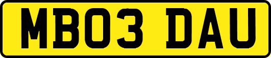 MB03DAU