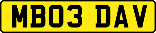 MB03DAV