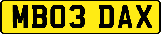 MB03DAX