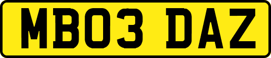 MB03DAZ