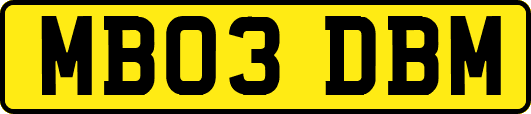 MB03DBM