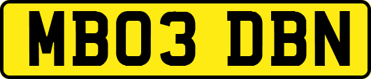 MB03DBN