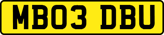 MB03DBU
