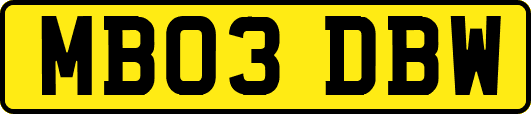 MB03DBW