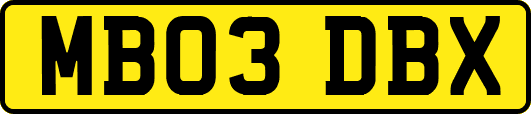 MB03DBX