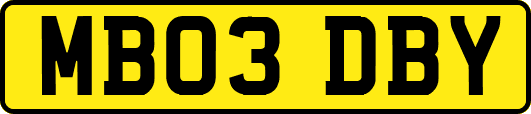 MB03DBY