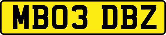 MB03DBZ