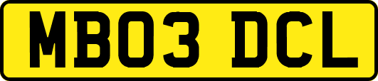 MB03DCL