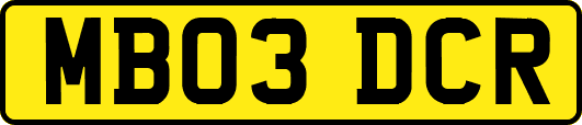 MB03DCR