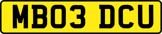 MB03DCU