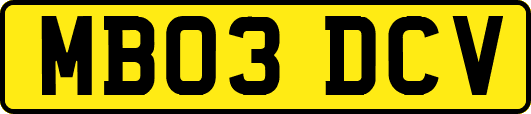 MB03DCV