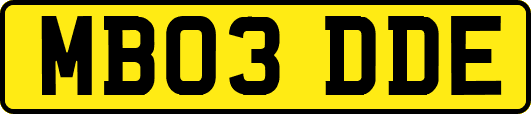 MB03DDE