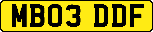 MB03DDF