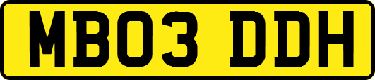 MB03DDH