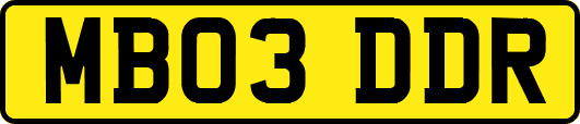 MB03DDR