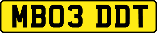 MB03DDT