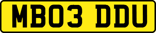 MB03DDU