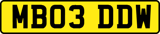MB03DDW
