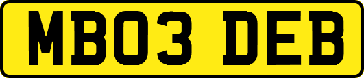 MB03DEB