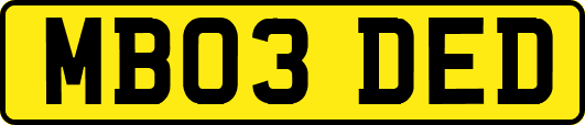 MB03DED
