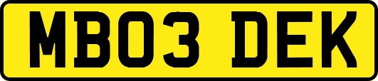 MB03DEK