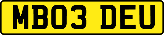 MB03DEU