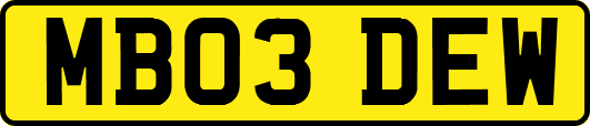 MB03DEW