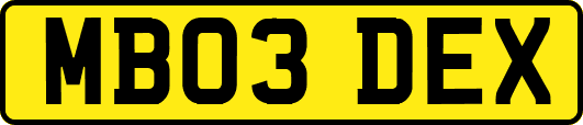 MB03DEX