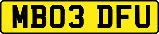 MB03DFU
